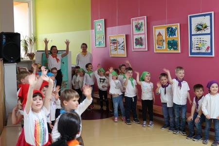 Odprtje likovne razstave Kamnik, moje mesto (7)